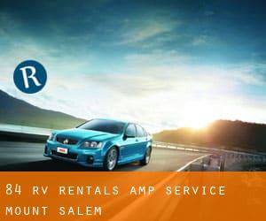 84 RV Rentals & Service (Mount Salem)