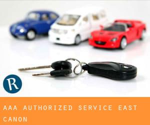 AAA Authorized Service (East Canon)