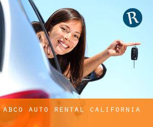 Abco Auto Rental (California)