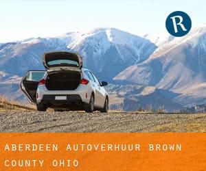 Aberdeen autoverhuur (Brown County, Ohio)