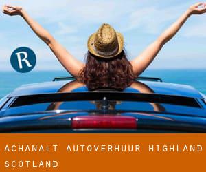 Achanalt autoverhuur (Highland, Scotland)