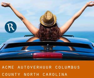 Acme autoverhuur (Columbus County, North Carolina)
