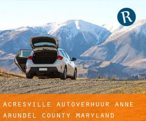 Acresville autoverhuur (Anne Arundel County, Maryland)