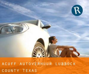 Acuff autoverhuur (Lubbock County, Texas)