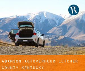 Adamson autoverhuur (Letcher County, Kentucky)