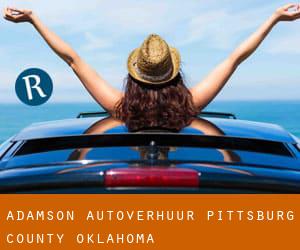 Adamson autoverhuur (Pittsburg County, Oklahoma)