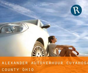 Alexander autoverhuur (Cuyahoga County, Ohio)