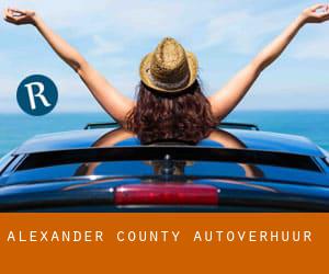 Alexander County autoverhuur