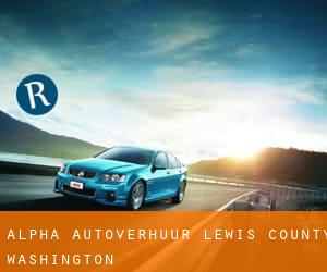 Alpha autoverhuur (Lewis County, Washington)