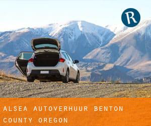 Alsea autoverhuur (Benton County, Oregon)