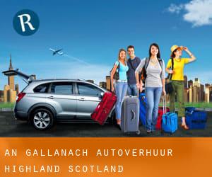 An Gallanach autoverhuur (Highland, Scotland)