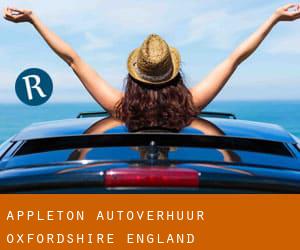 Appleton autoverhuur (Oxfordshire, England)