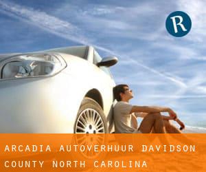 Arcadia autoverhuur (Davidson County, North Carolina)