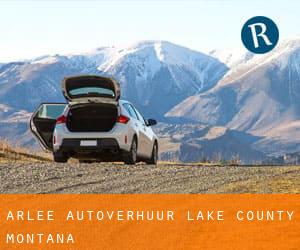 Arlee autoverhuur (Lake County, Montana)