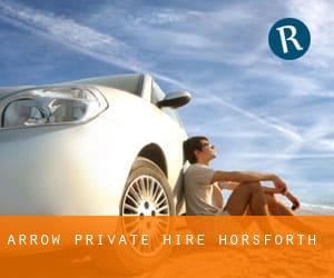 Arrow Private Hire (Horsforth)