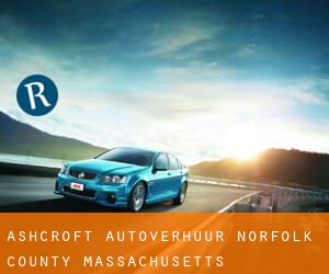 Ashcroft autoverhuur (Norfolk County, Massachusetts)