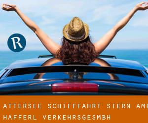 Attersee Schifffahrt, Stern & Hafferl VerkehrsgesmbH