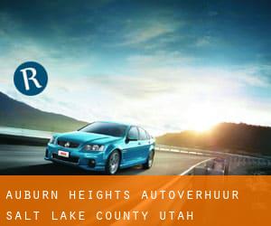 Auburn Heights autoverhuur (Salt Lake County, Utah)