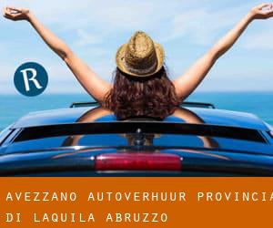 Avezzano autoverhuur (Provincia di L'Aquila, Abruzzo)