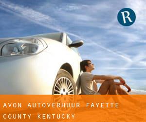 Avon autoverhuur (Fayette County, Kentucky)