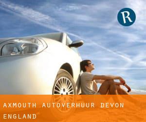 Axmouth autoverhuur (Devon, England)