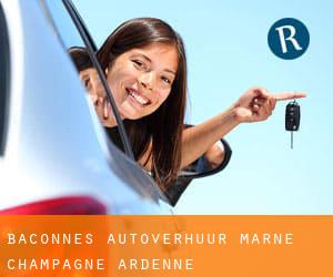 Baconnes autoverhuur (Marne, Champagne-Ardenne)