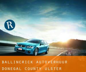 Ballincrick autoverhuur (Donegal County, Ulster)