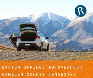 Barton Springs autoverhuur (Hamblen County, Tennessee)