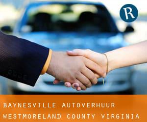 Baynesville autoverhuur (Westmoreland County, Virginia)