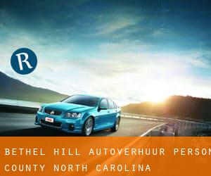 Bethel Hill autoverhuur (Person County, North Carolina)