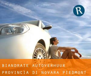 Biandrate autoverhuur (Provincia di Novara, Piedmont)