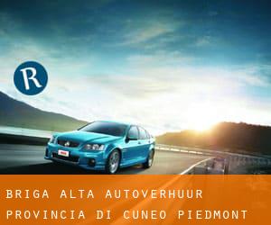 Briga Alta autoverhuur (Provincia di Cuneo, Piedmont)