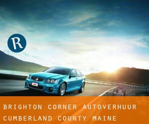 Brighton Corner autoverhuur (Cumberland County, Maine)