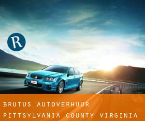 Brutus autoverhuur (Pittsylvania County, Virginia)