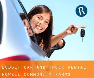Budget Car and Truck Rental (Howell Community Farms)