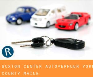 Buxton Center autoverhuur (York County, Maine)