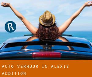 Auto verhuur in Alexis Addition