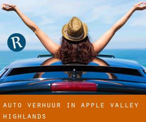 Auto verhuur in Apple Valley Highlands