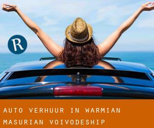 Auto verhuur in Warmian-Masurian Voivodeship