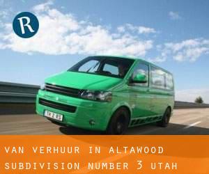 Van verhuur in Altawood Subdivision Number 3 (Utah)