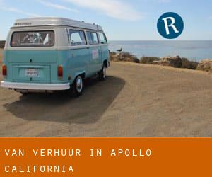 Van verhuur in Apollo (California)