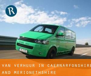 Van verhuur in Caernarfonshire and Merionethshire