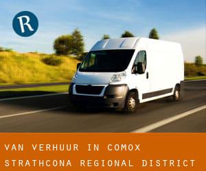 Van verhuur in Comox-Strathcona Regional District