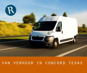 Van verhuur in Concord (Texas)