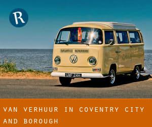 Van verhuur in Coventry (City and Borough)