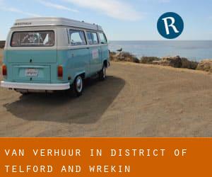 Van verhuur in District of Telford and Wrekin