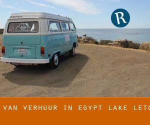 Van verhuur in Egypt Lake-Leto