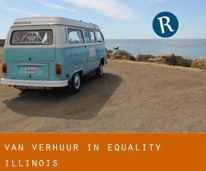 Van verhuur in Equality (Illinois)