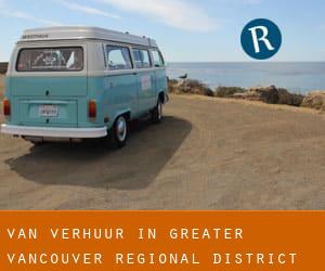 Van verhuur in Greater Vancouver Regional District