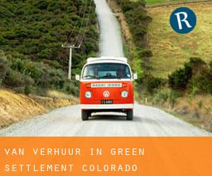 Van verhuur in Green Settlement (Colorado)